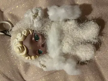 SKULLPANDA 눈의 퍼 캐릭터 봉제 인형