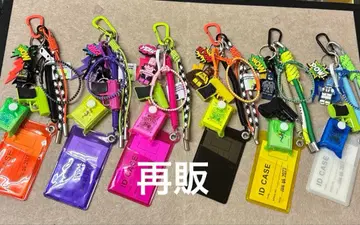 재판매 찰랑찰랑 키링 패스 케이스