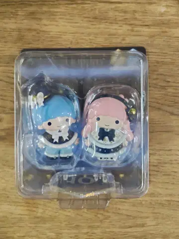 산리오 Happy 복권 A상 리틀트윈스타 피규어