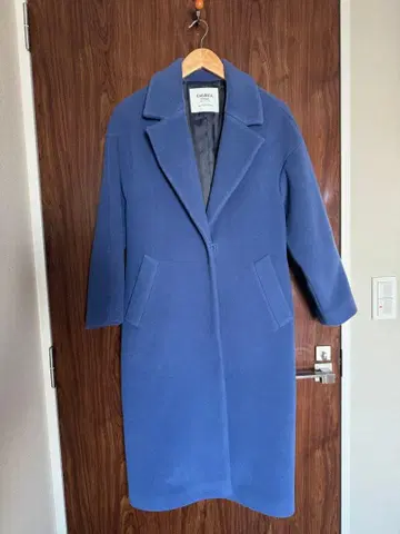 새상품급 FAbRICA TESSUTI 체스터 코트 greenlabel