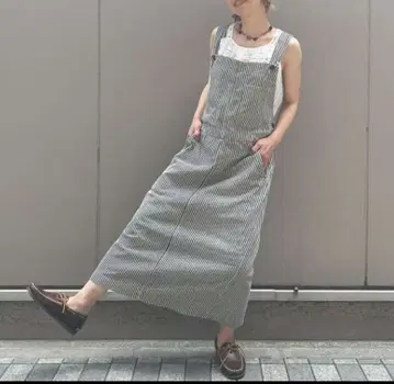 45R45rpm 몽쁘띠 데님 오버 스커트 ()