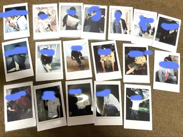 이케가쿠 쿠로카와 마오 폴라로이드