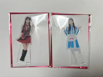 야기 아이츠키 웬디즈 콜라보 아크릴 스탠드