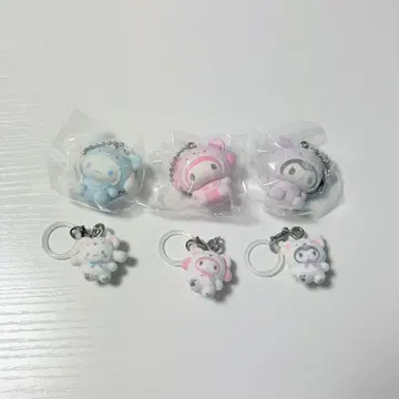 산리오 포근포근 스노우 시크릿 오너먼트