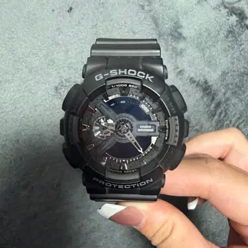CASIO G-SHOCK GA-711 블랙