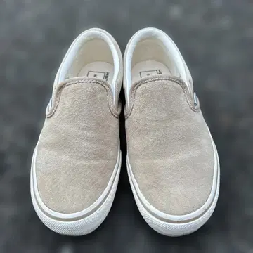 VANSSLIP-ON 반스 슬립온 V98SCL+ 스웨이드 22cm