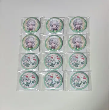 니지산지 무라쿠모 카게츠 산리오 캔뱃지