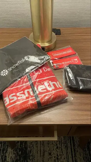 클래스 메소드 AWS re:Invent 점퍼