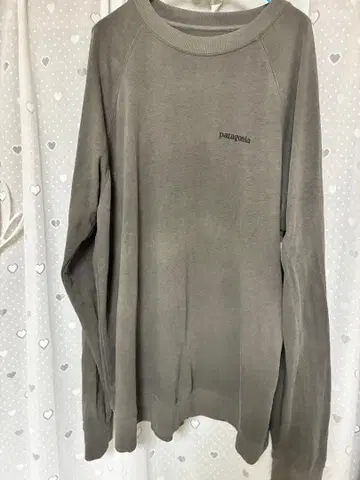 patagonia 그레이 맨투맨&T셔츠 L사이즈
