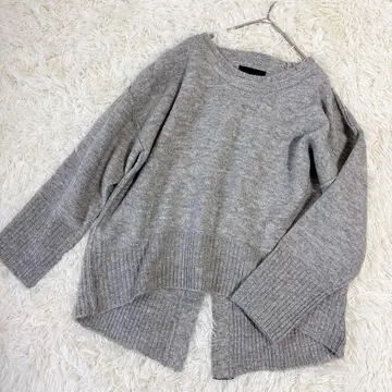 SCOT CLUB 스콧 클럽 백 디자인 니트 풀오버