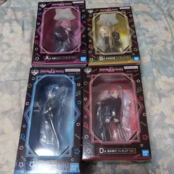 제일복권 봇치 더 록 피규어 세트