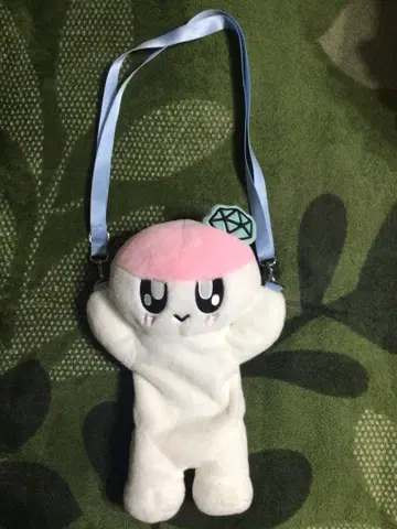 모자 꽁지 응원봉 케이스