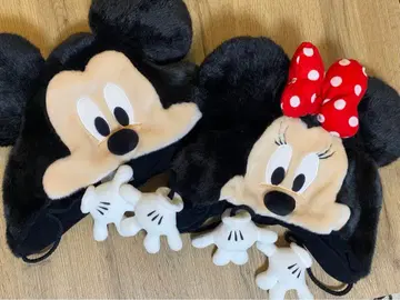 디즈니 팬캡 58cm 미키 미니 2종 세트