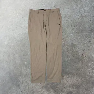 PUMA 골프 팬츠 스트레이트 팬츠 그레이 계열