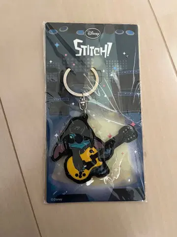 BUMP OF CHICKEN 스티치 기타 키링