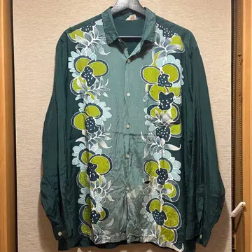 vintage batik 셔츠 바틱