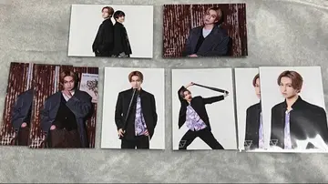 SUPER DRAGON 이케다 효마 브로마이드 8장 세트