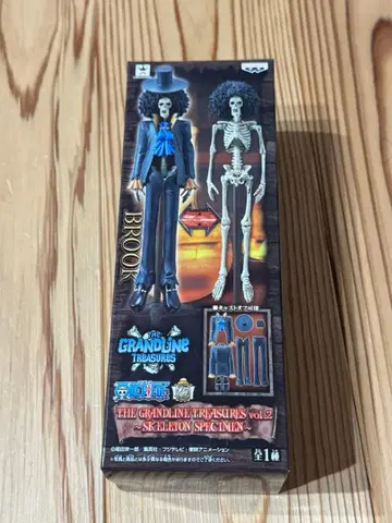 원피스 스켈레톤 피규어 브룩