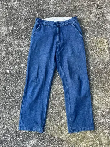 Dickies 데님 치노 M 사이즈 워크 구제 의류