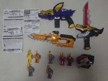 류소우켄+류소우체인저+모사체인저+모사블레이드 4종 세트