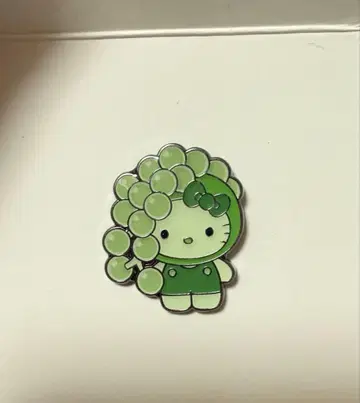 EXPO2025 헬로키티 핀 배지 조류