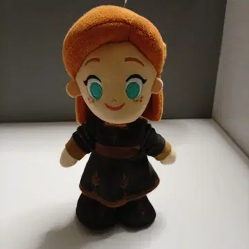 겨울왕국 안나 nuiMOs 봉제 인형 20cm