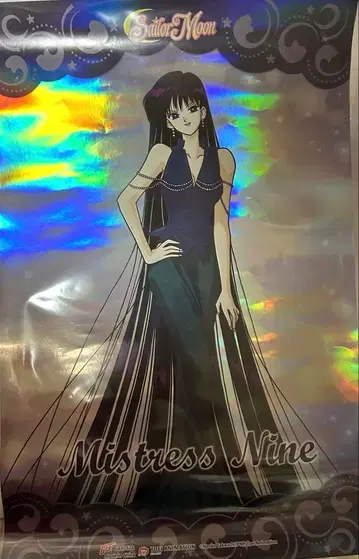 세일러문 홀로그램 포스터 미스트리스9