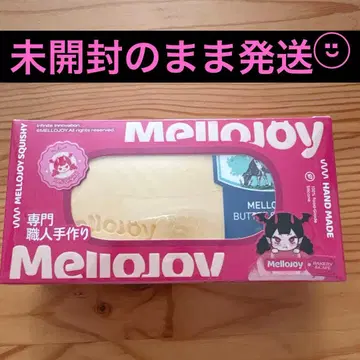 Mellojoy 스퀴즈 버터