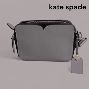 [ kate spade ] 그레이 가죽 숄더백