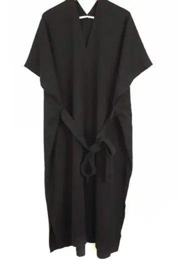 KBF 판초 원피스 블랙