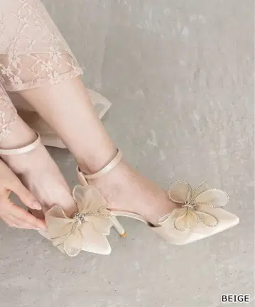 RANDA 3WAY 리본 세퍼레이트 펌프스