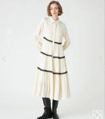 룰루윌비 도트 원피스