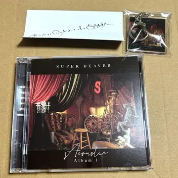 [ 키링 포함 ] SUPER BEAVER 어쿠스틱 앨범