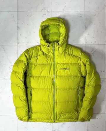 [컨디션 최상 단종 컬러] 몽벨 파마프로스트 라이트 다운 후드티 XL