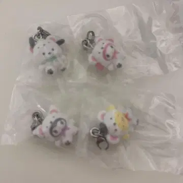 산리오 메지루시 액세서리 포근포근 스노우