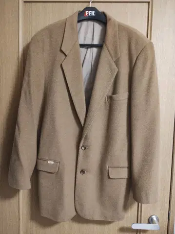 캐시미어 혼방 Papas 파파스 테일러드 자켓