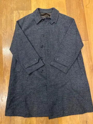 일요일까지 한정 가격 CARUSO 'ZERO' COAT 울 발라칼라 코트