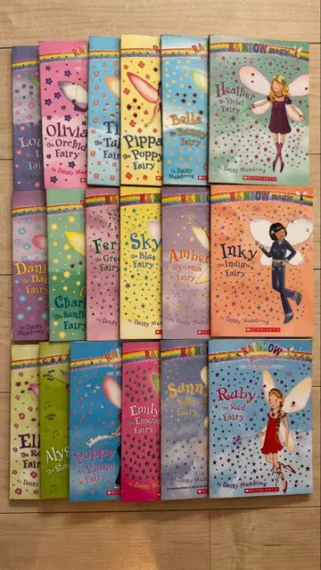 Rainbow Magic 시리즈 18권 세트