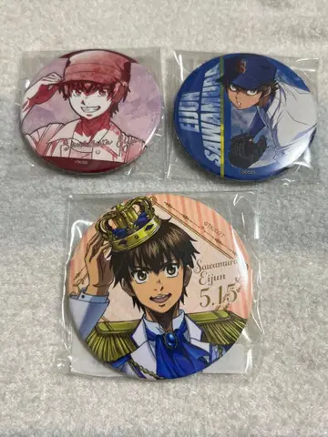 다이아의 A 사와무라 에이준 빅 캔뱃지 세트