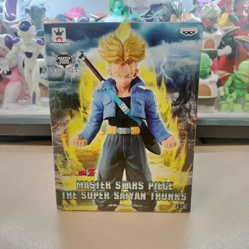 미개봉 새상품 드래곤볼 MSP 트렁크스 피규어