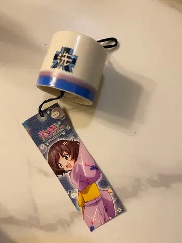 걸즈앤판처 아키야마 유카리 팥풍 퓨린 인테리어