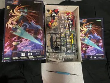 록맨 제로 프라모델 1/10 스케일 코토부키야