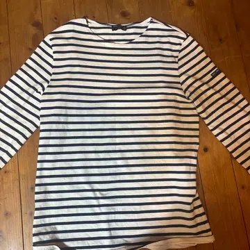 SAINT JAMES 스트라이프 긴팔 T셔츠 XL 사이즈