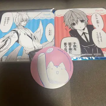 후지와라 코코아 카페 이누보쿠 코스터