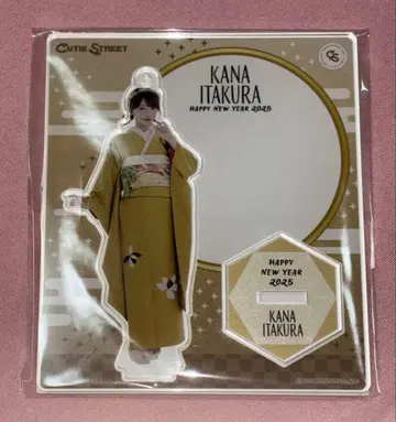 이타쿠라 카나 아크릴 스탠드 2025년 신년