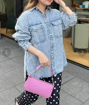 prose verse 데님 셔츠