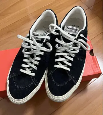 컨버스 네이비 스웨이드