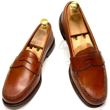 알든 ALDEN x BEAMS 코인 로퍼 미국제 천연 가죽 고급