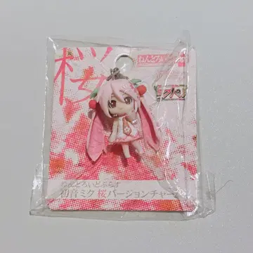 하츠네 미쿠 넨도로이드 플러스 벚꽃 버전 참 벚꽃 미쿠