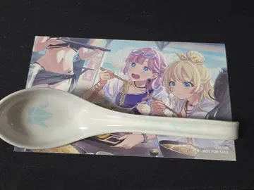 하스노소라 8번 라멘 콜라보 엽서 렌게